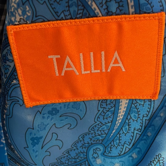 Tallia Blazer blue checkered - Picture 2 of 2